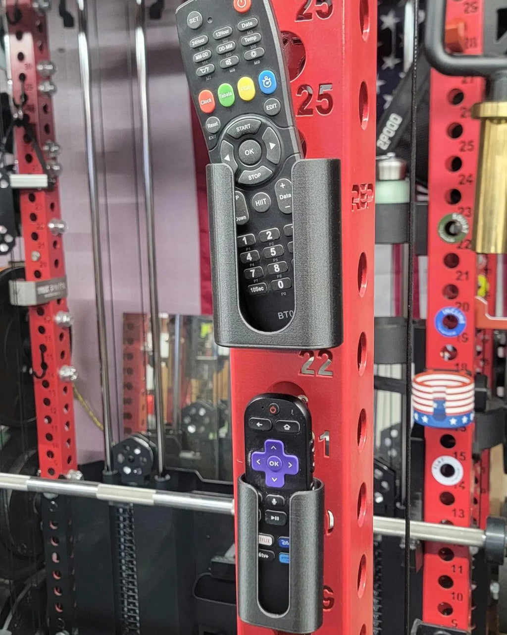 Magnetic Remote Holder - Carbon Fiber Infused Composite