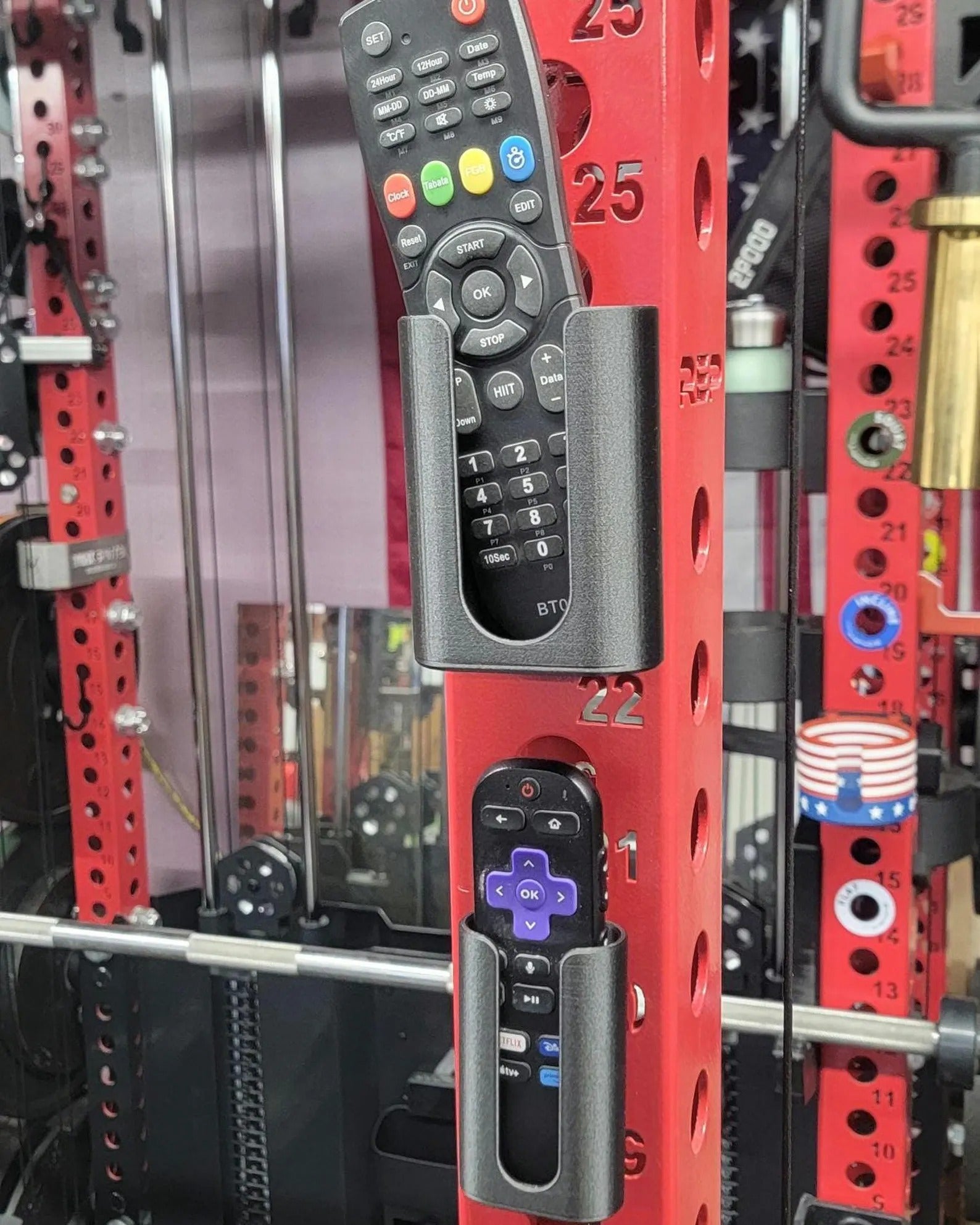 Magnetic Remote Holder - Carbon Fiber Infused Composite