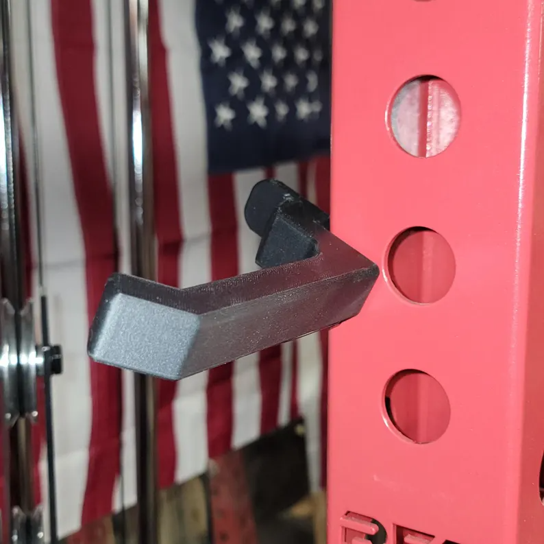 The Heavy Hook™ Magnetic Gym Storage Rack Hook