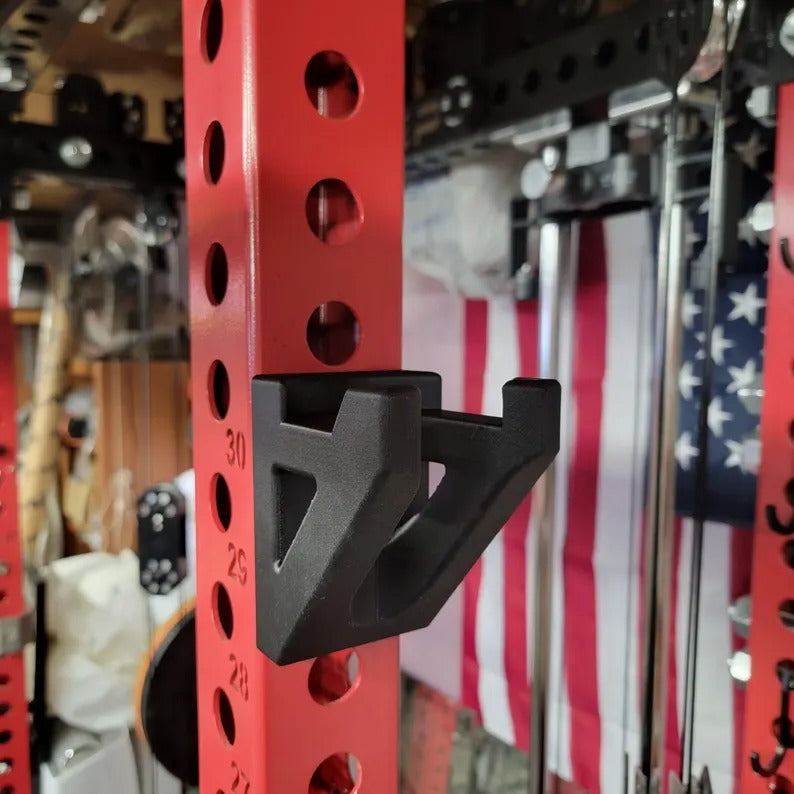 Vertical Barbell Hanger