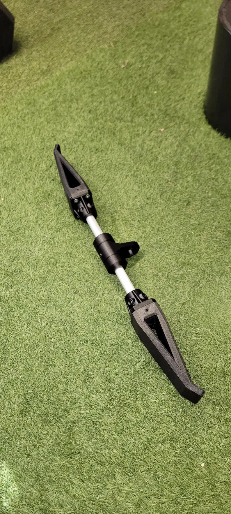 VectorGrip - Bicep/Tricep Cable Attachments - Rotating Handles - Carbon Fiber Infused Composite