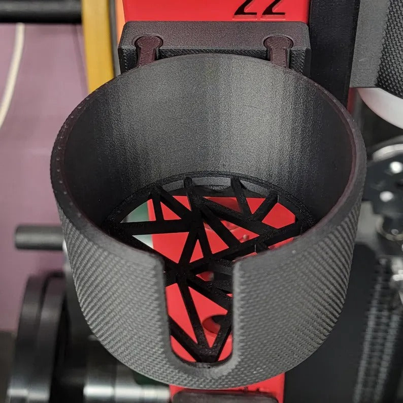 Nova Mount - Gym Rack Cup Holder – Magnetic Design