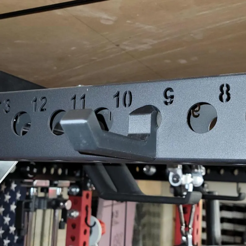 The Heavy Hook™ Magnetic Gym Storage Rack Hook