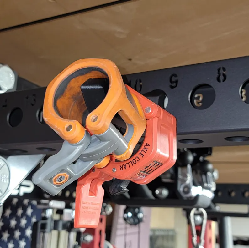 The Heavy Hook™ Magnetic Gym Storage Rack Hook