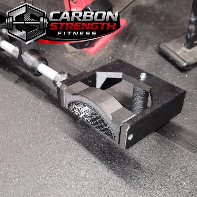 VectorGrip - Bicep/Tricep Cable Attachments - Rotating Handles - Carbon Fiber Infused Composite