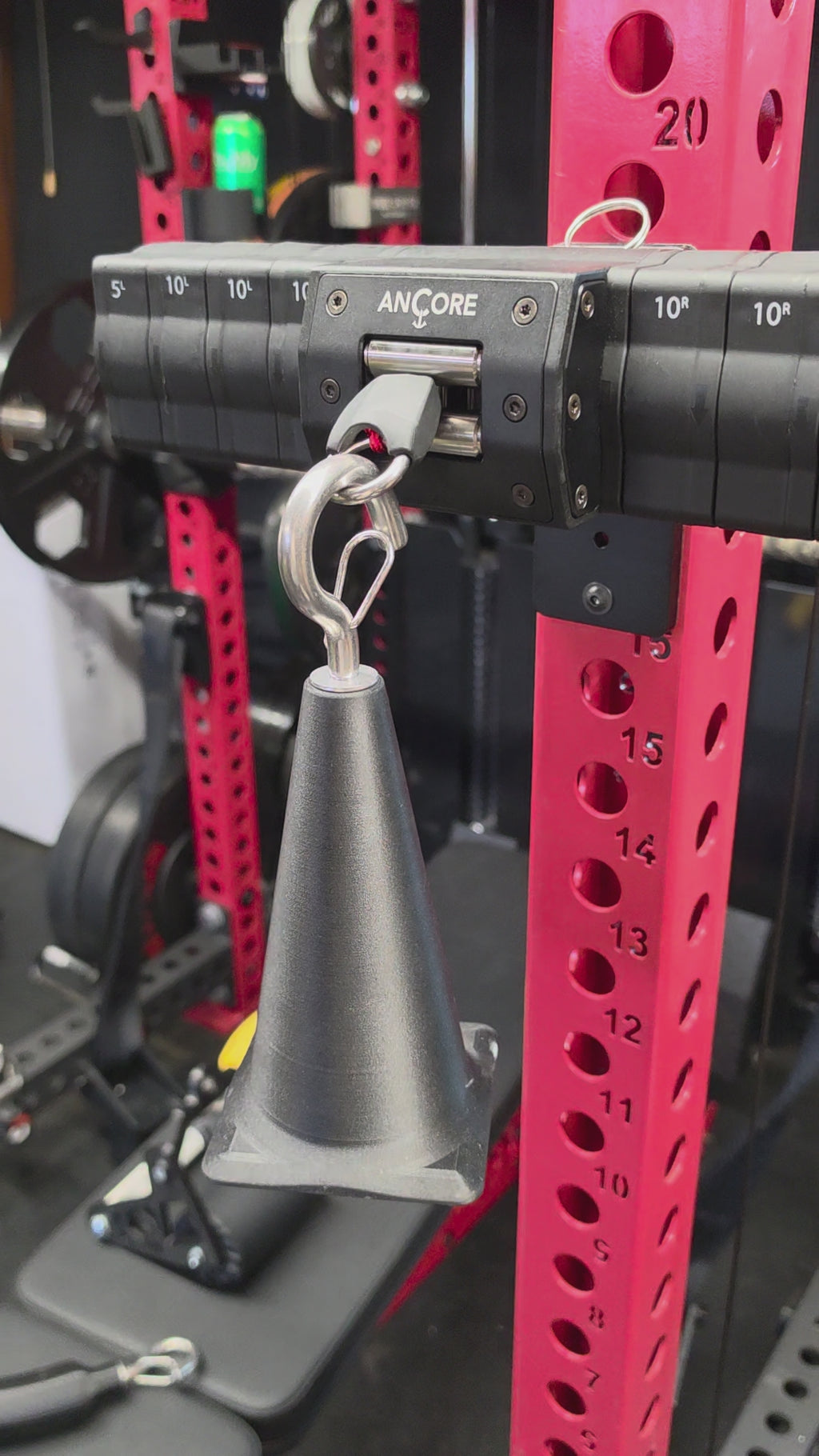 Large Cone Cable Attachment