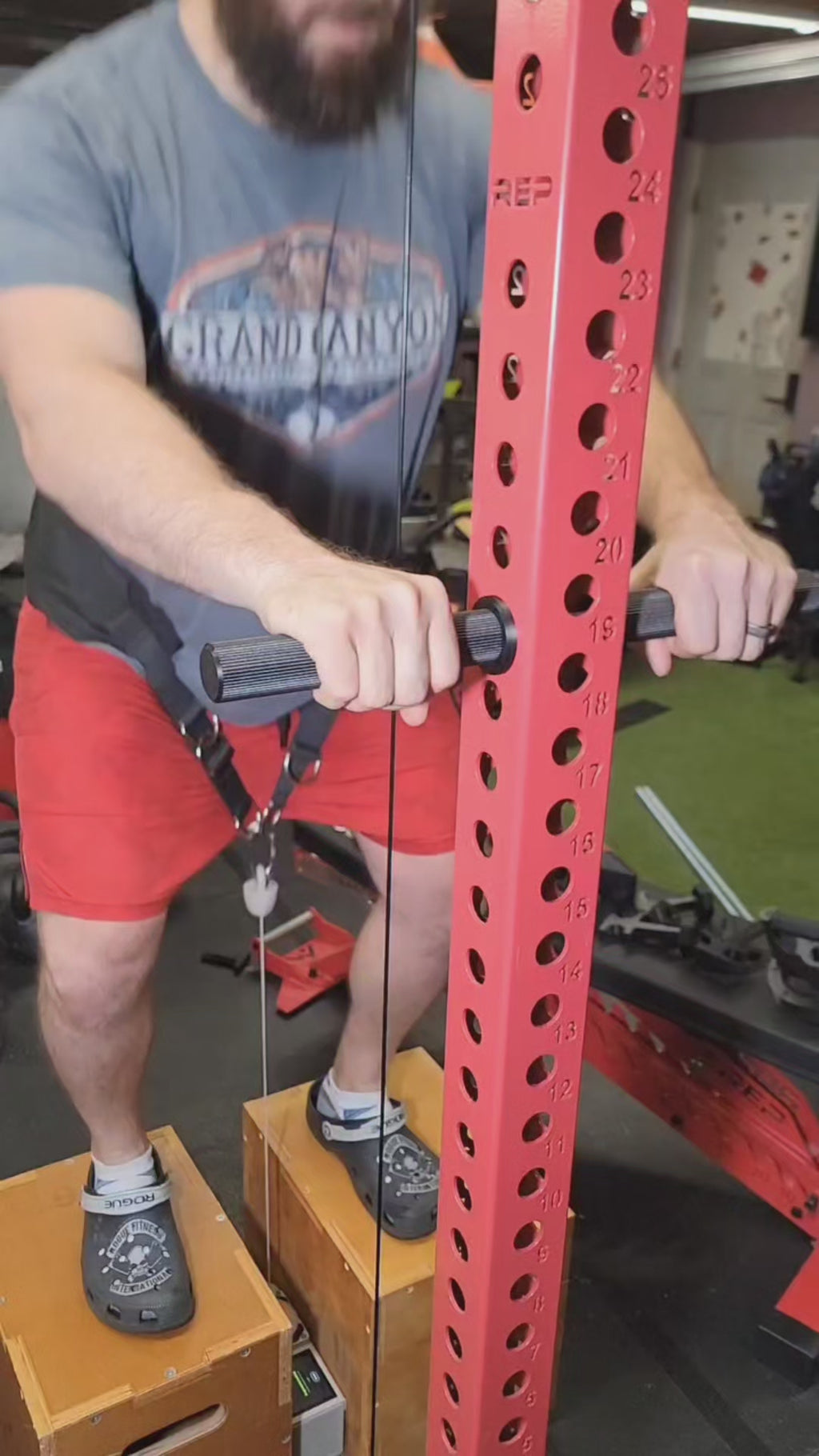 Belt Squat Handles