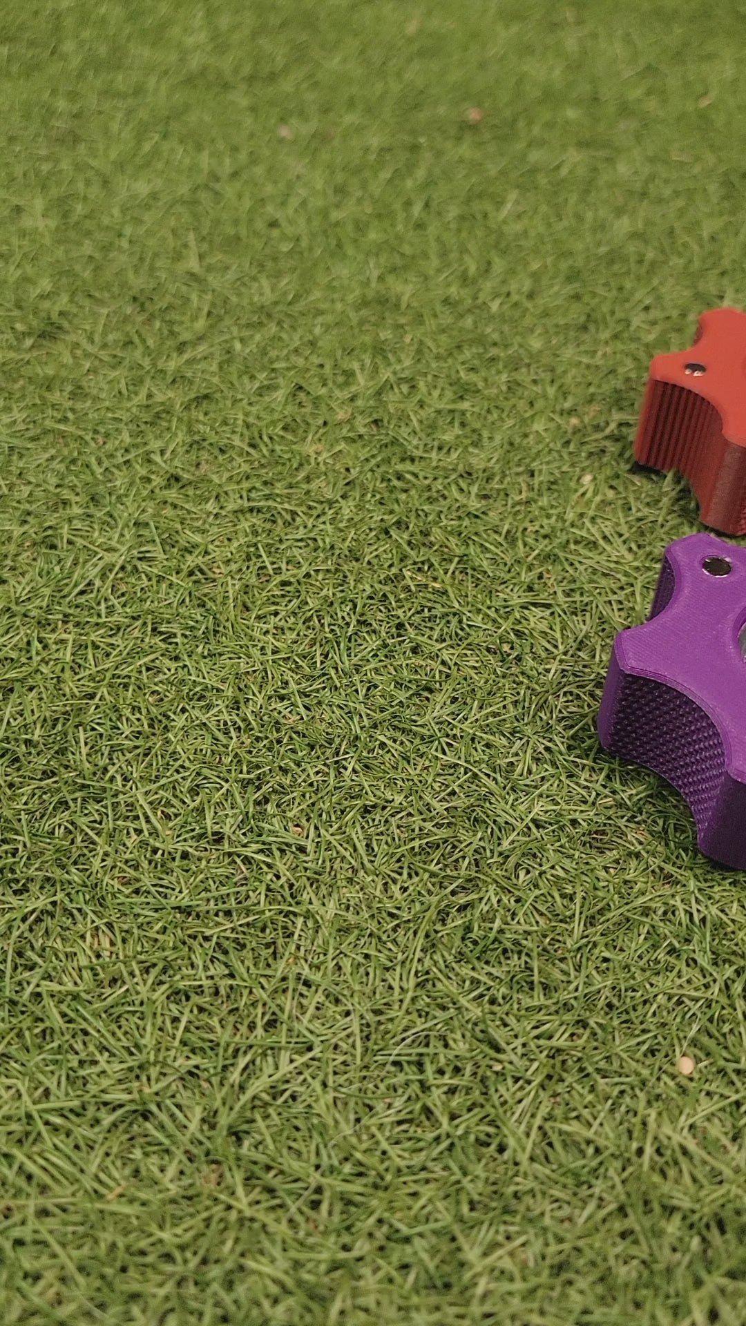 The MagNut - Knurled - Gym Hardware - MAGNETIC