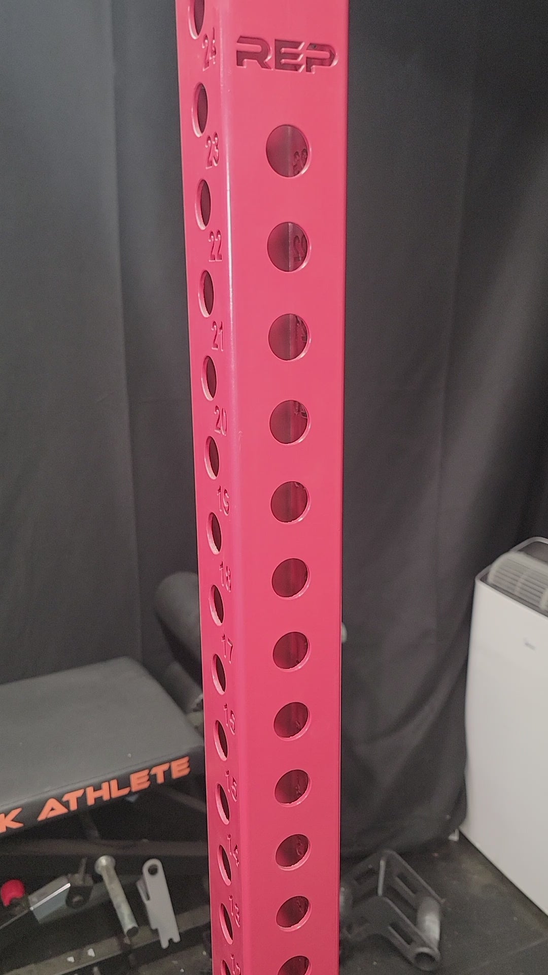 USA FLAG - Rack Mounted Cup Holder