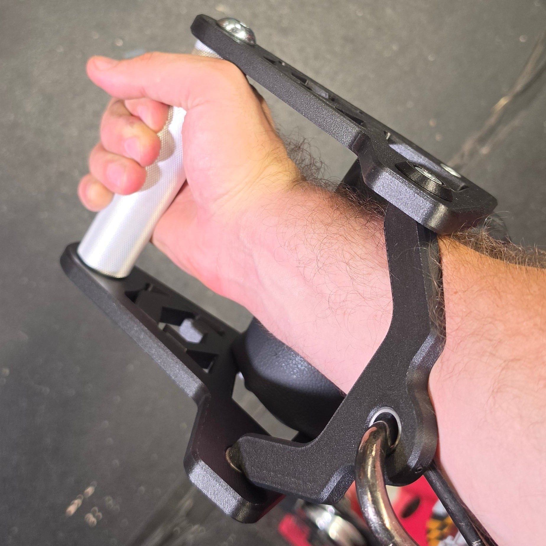 The Sidekick - Lateral Raise Cable Attachment V2