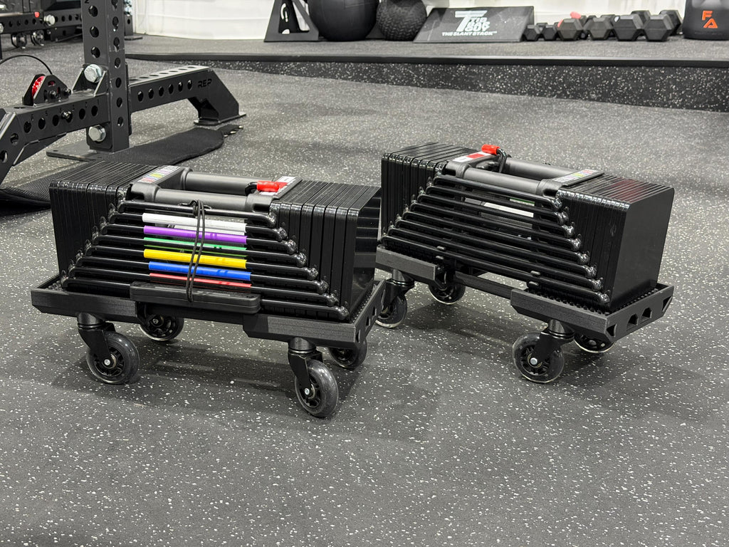 Powerblocks Dumbbell Cart
