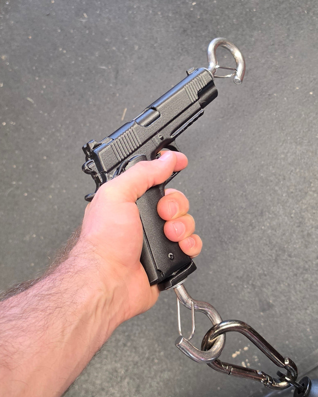 Pistol Cable Attachment
