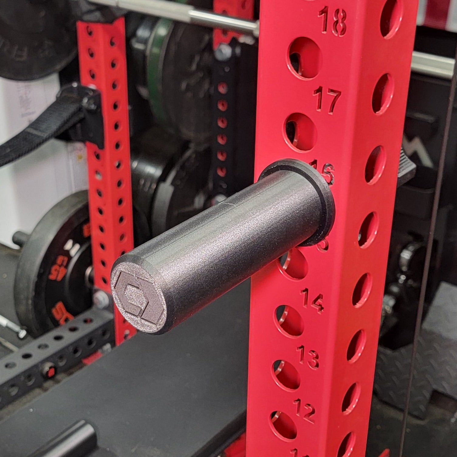 Weight Horns/Loading Pin - 6in or 9in Long - Set of 2