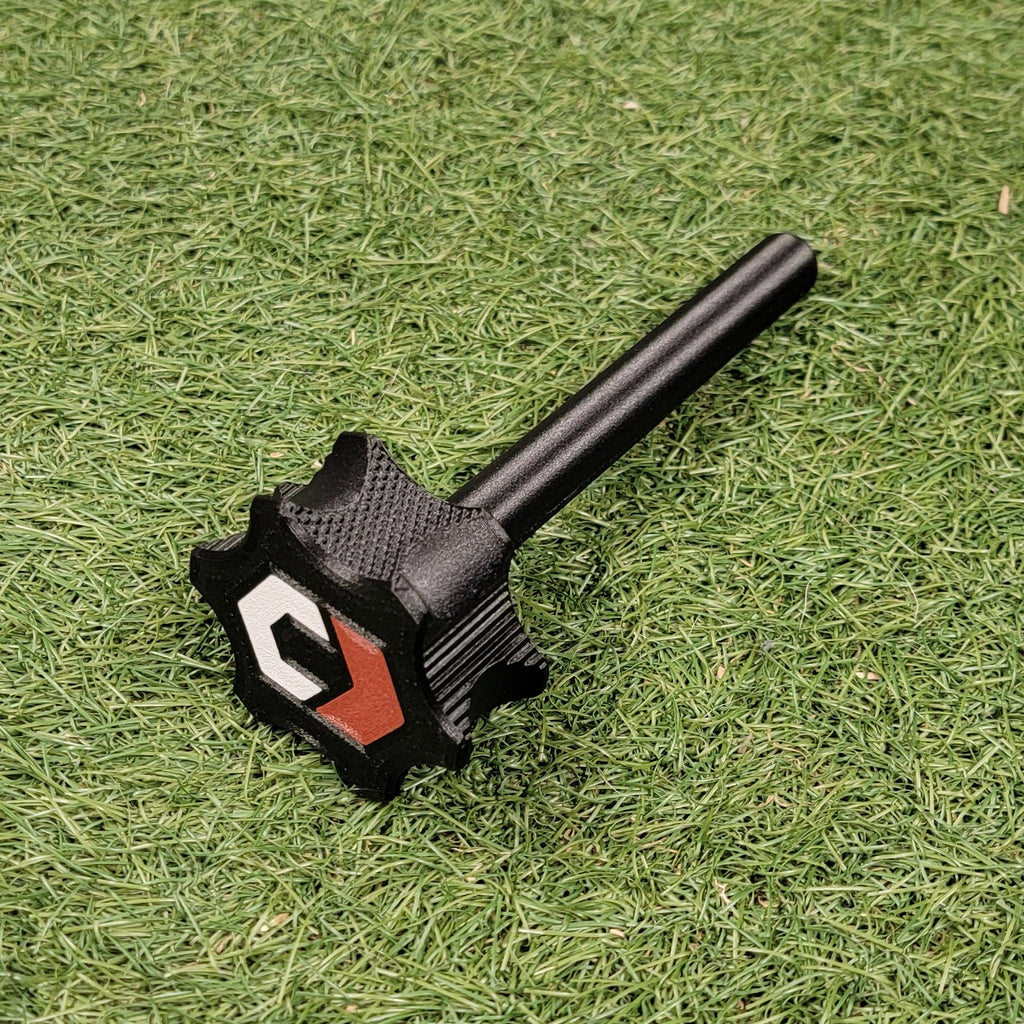 MagPin - 5.5in Long - Lightweight - Carbon Fiber Infused Composite