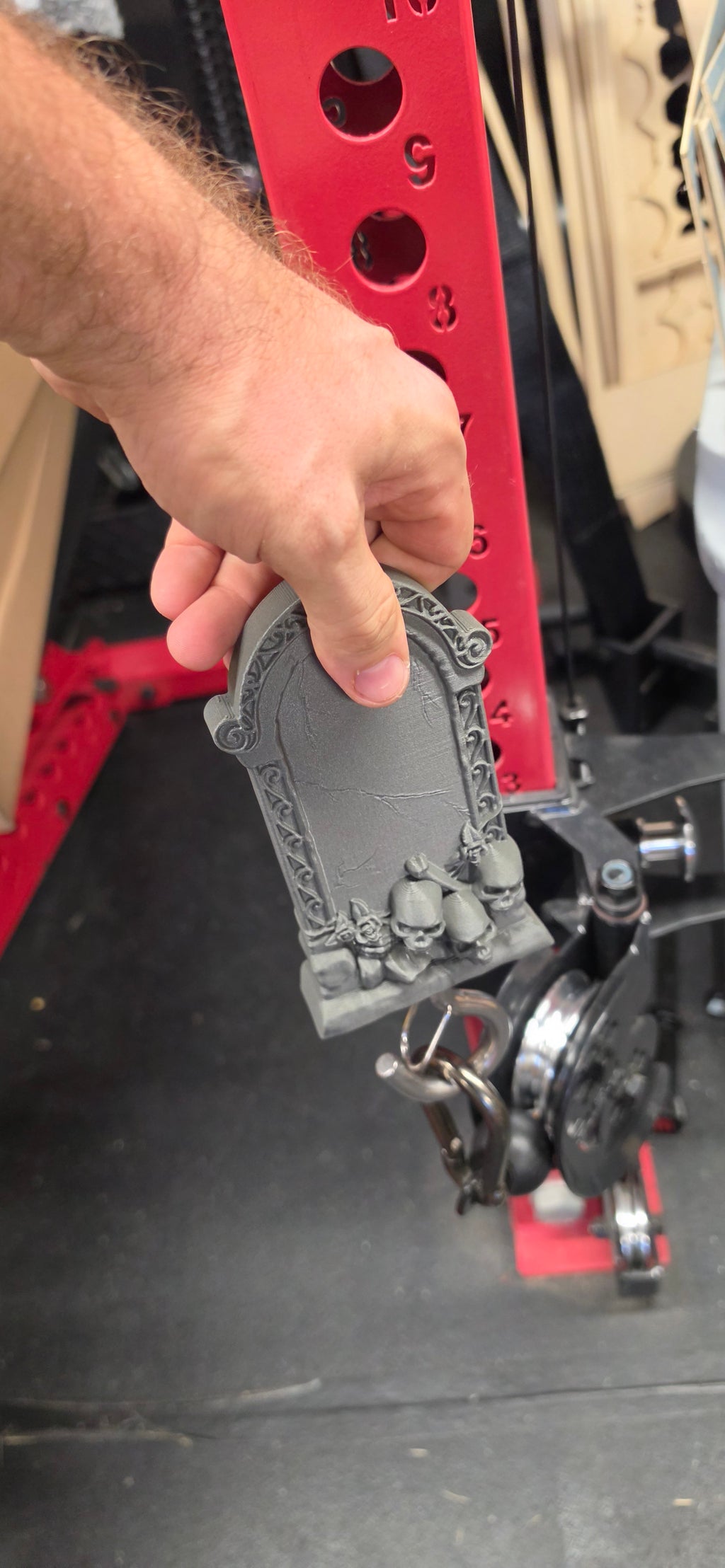 Tombstone Pinch Grip
