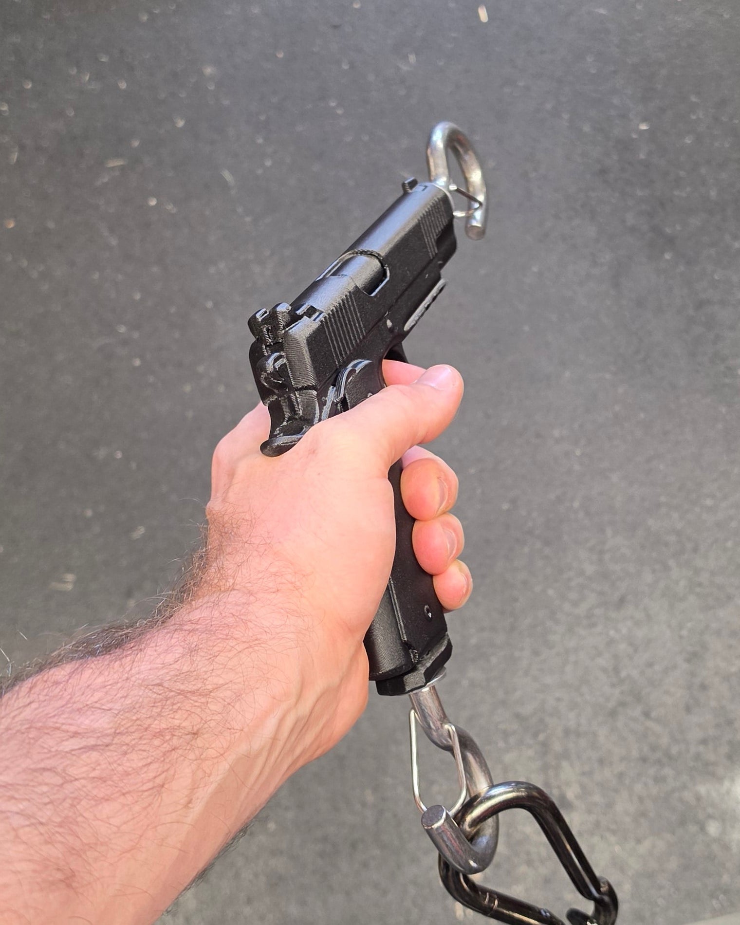 Pistol Cable Attachment