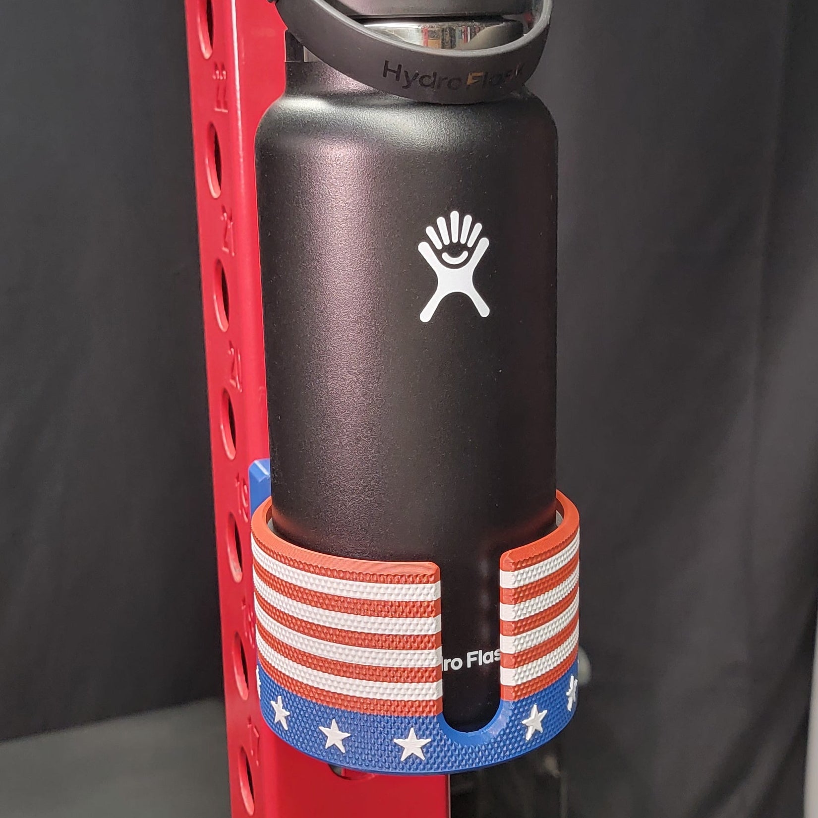 USA FLAG - Rack Mounted Cup Holder