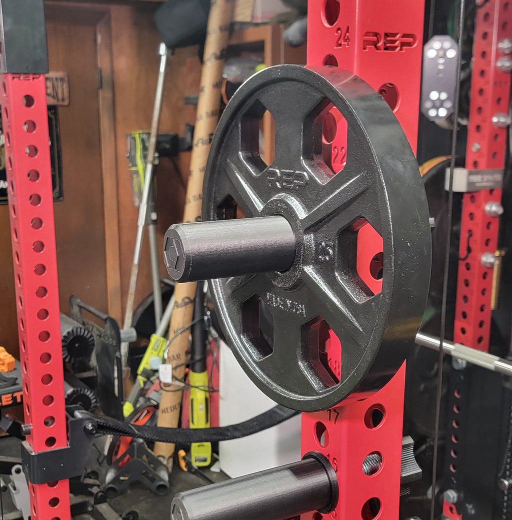 Weight Horns/Loading Pin - 6in or 9in Long - Set of 2