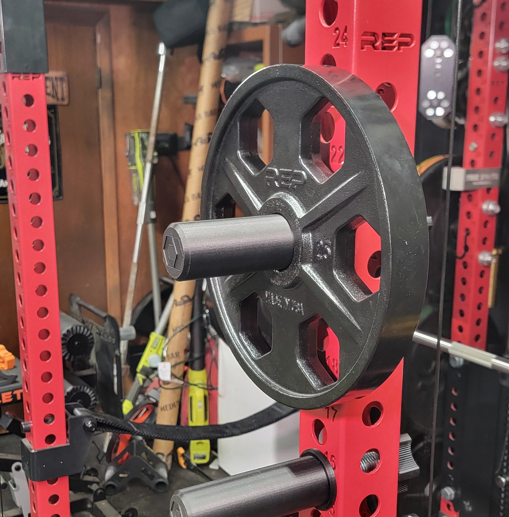 Weight Horns/Loading Pin - 6in or 9in Long - Set of 2