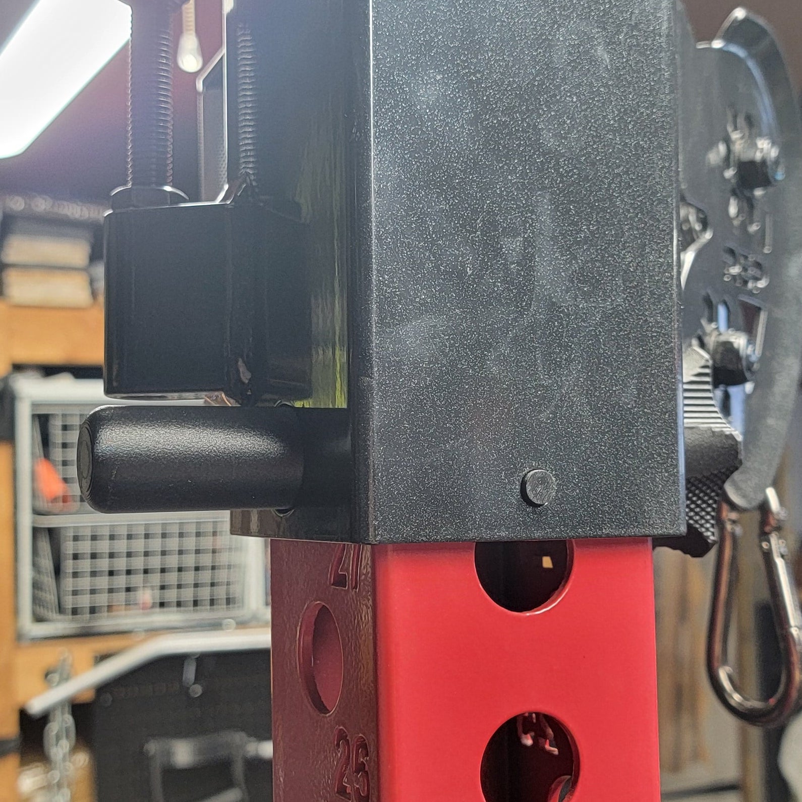 MagPin - 5.5in Long - Lightweight - Carbon Fiber Infused Composite