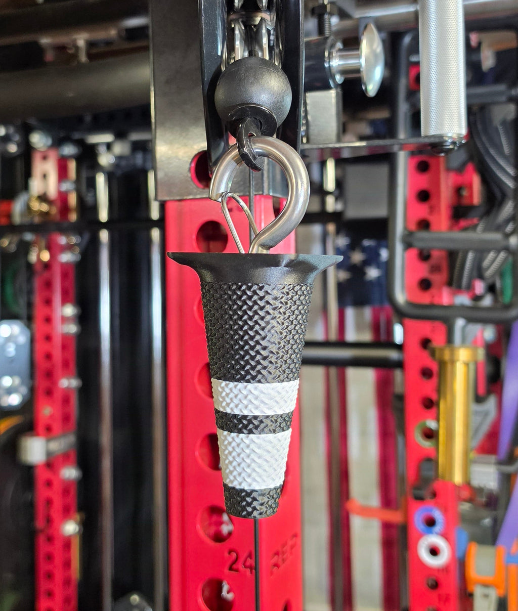 Traffic Cone Cable Attachment