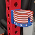 USA FLAG - Rack Mounted Cup Holder