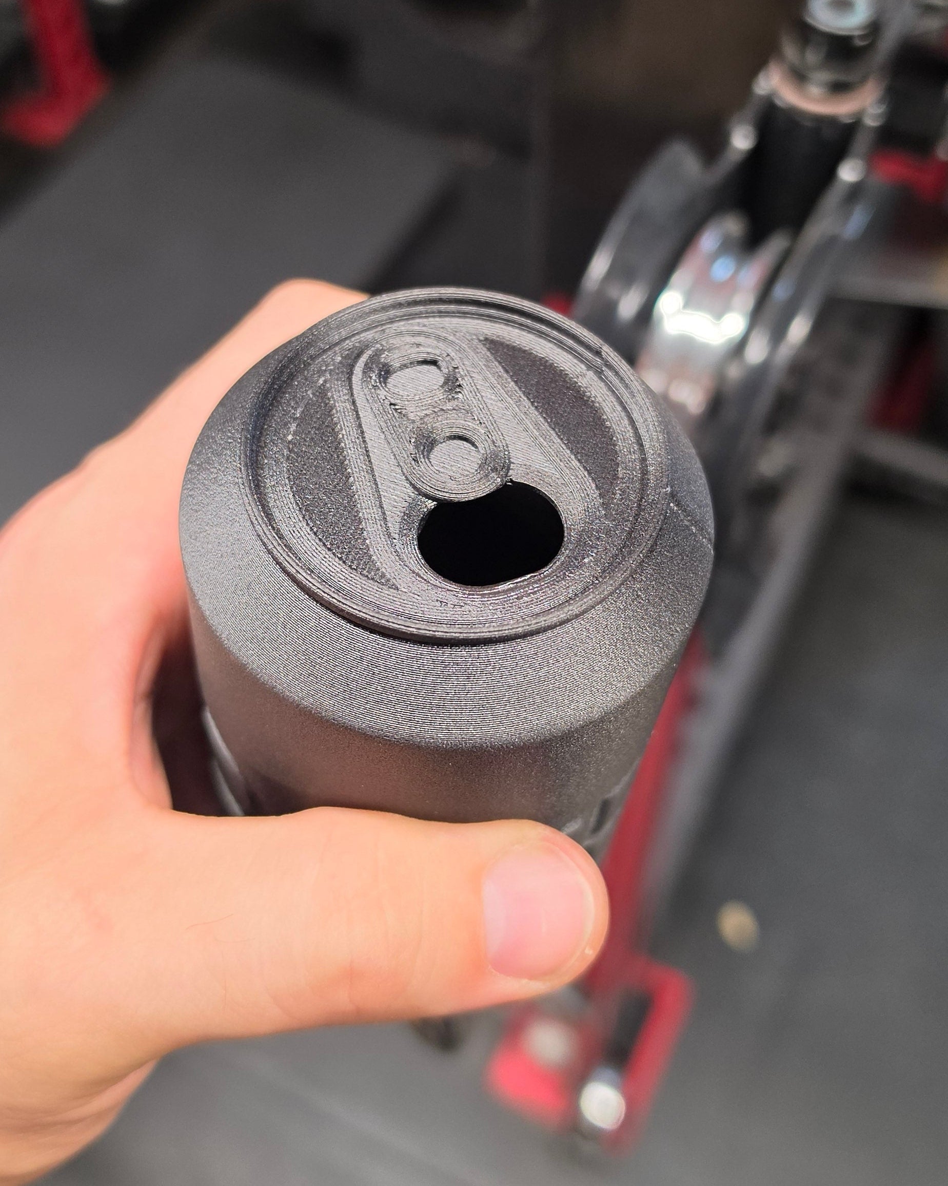 Beer Can Cable Attachment