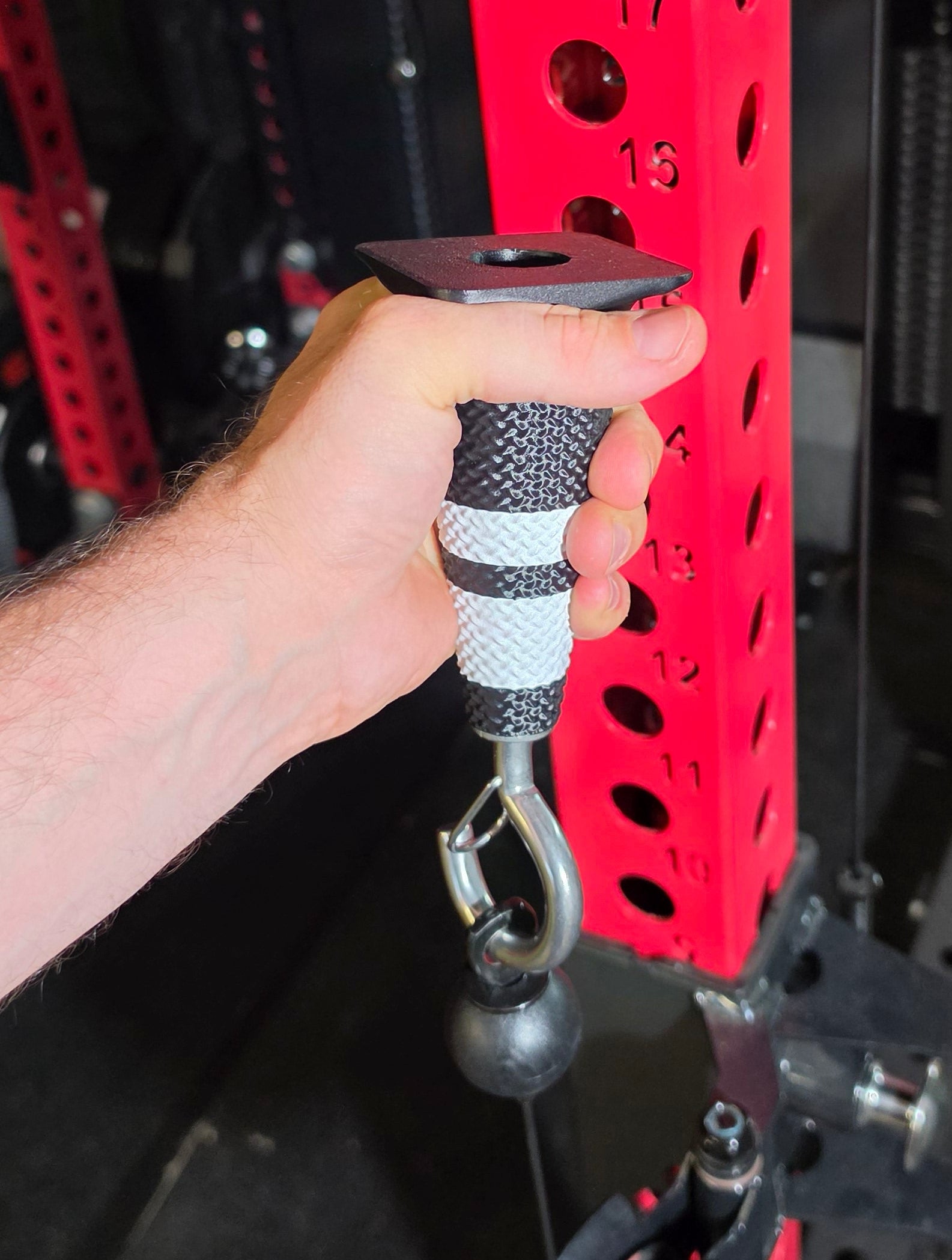 Traffic Cone Cable Attachment