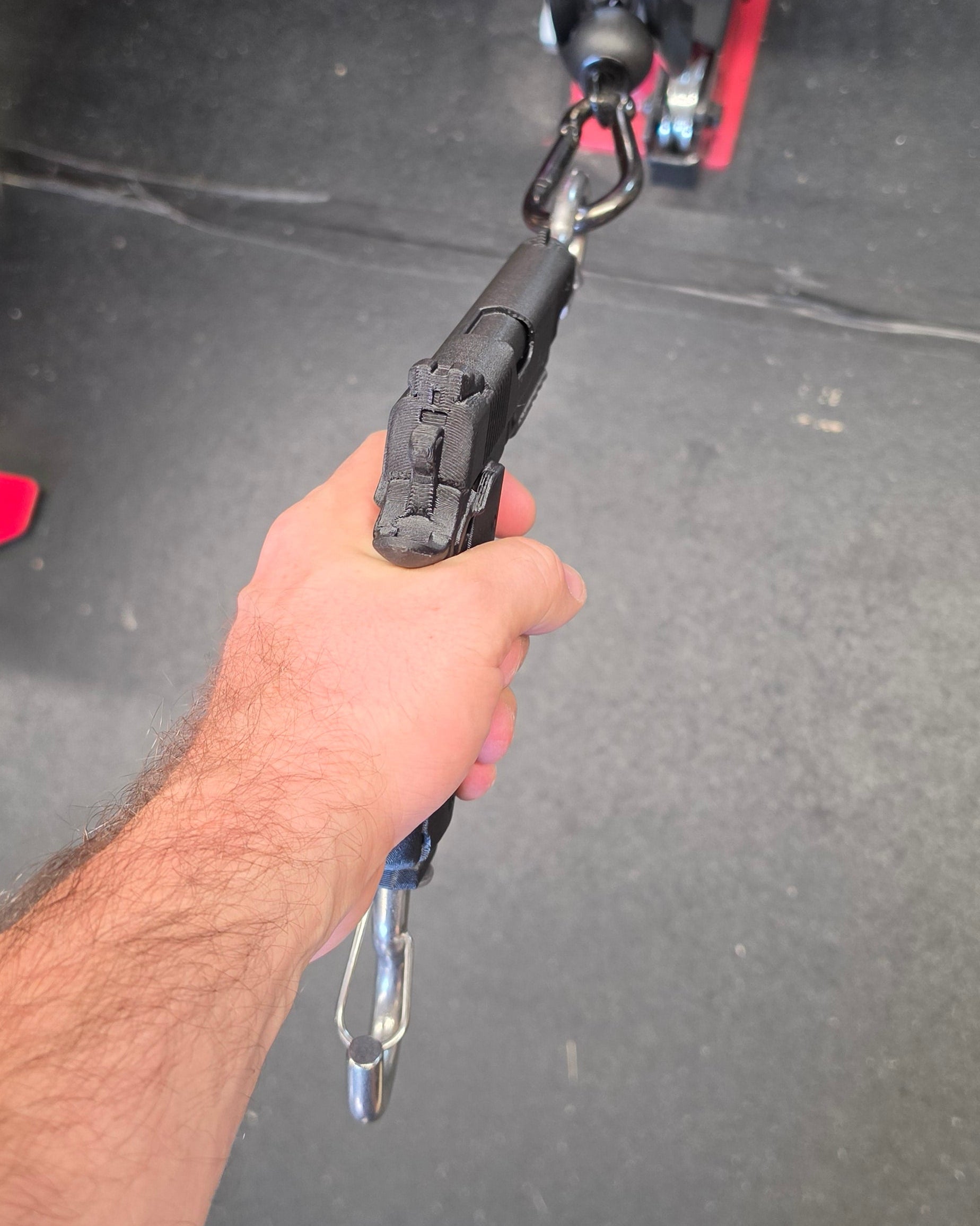 Pistol Cable Attachment