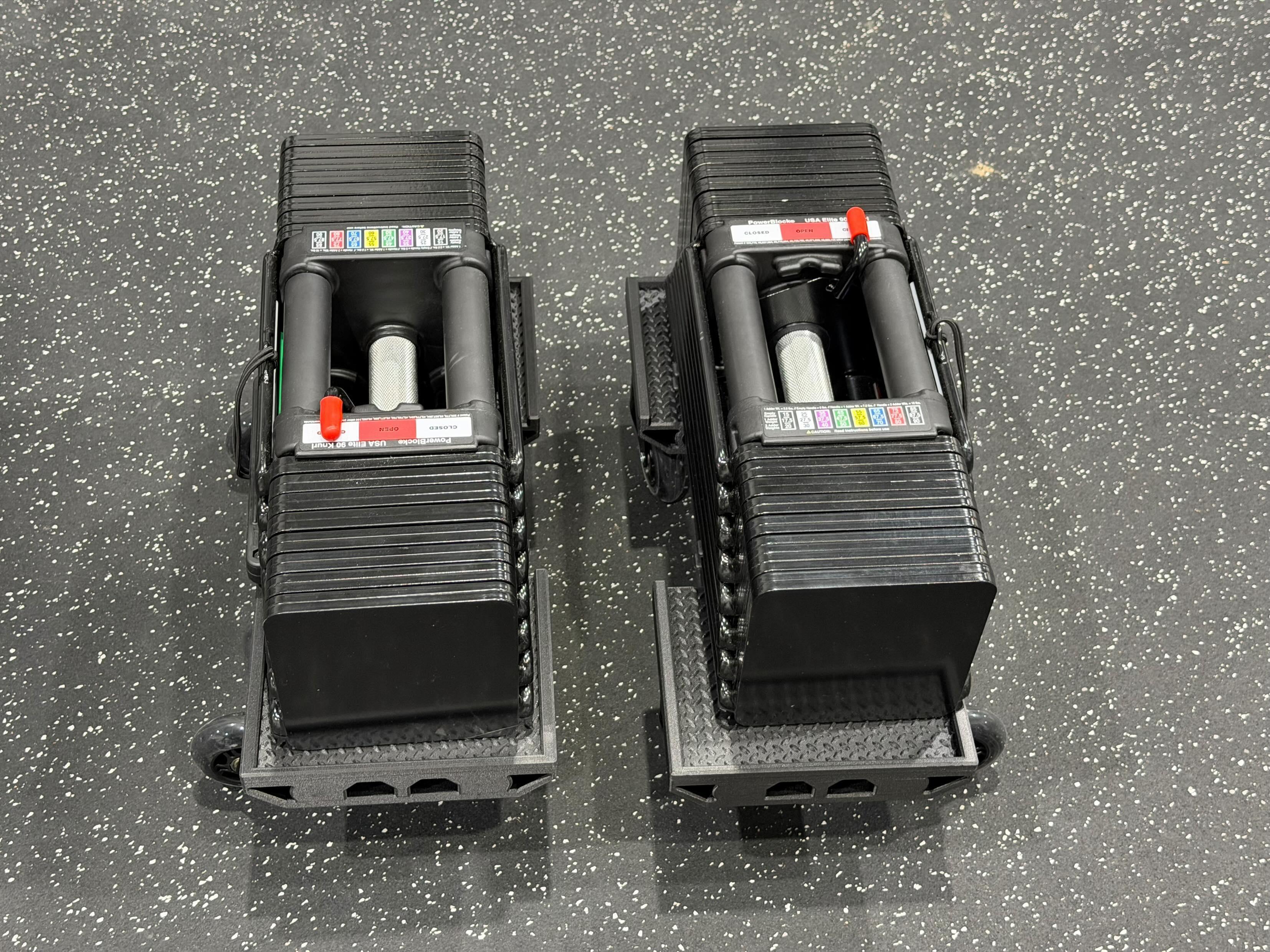 Powerblocks Dumbbell Cart
