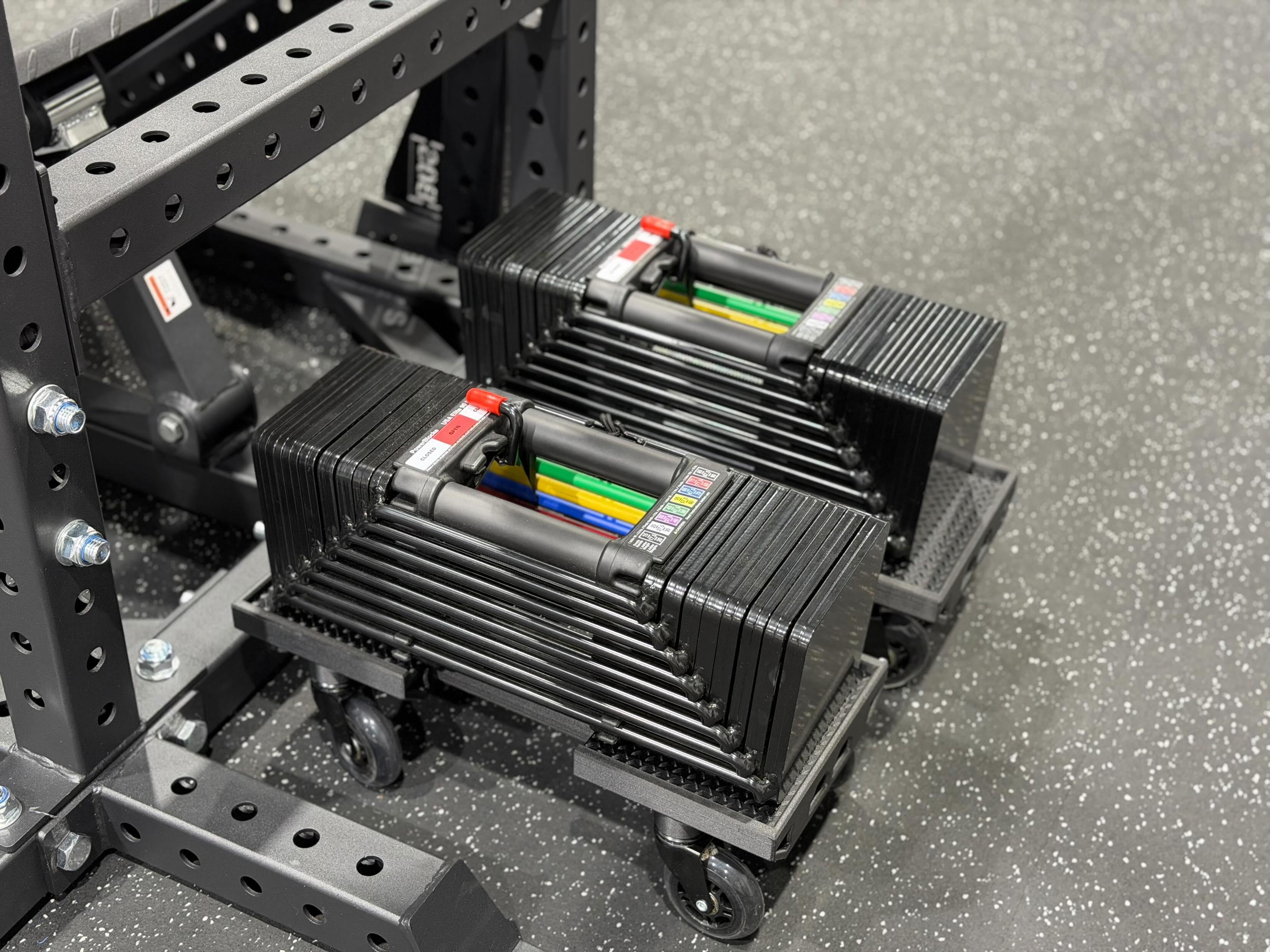Powerblocks Dumbbell Cart