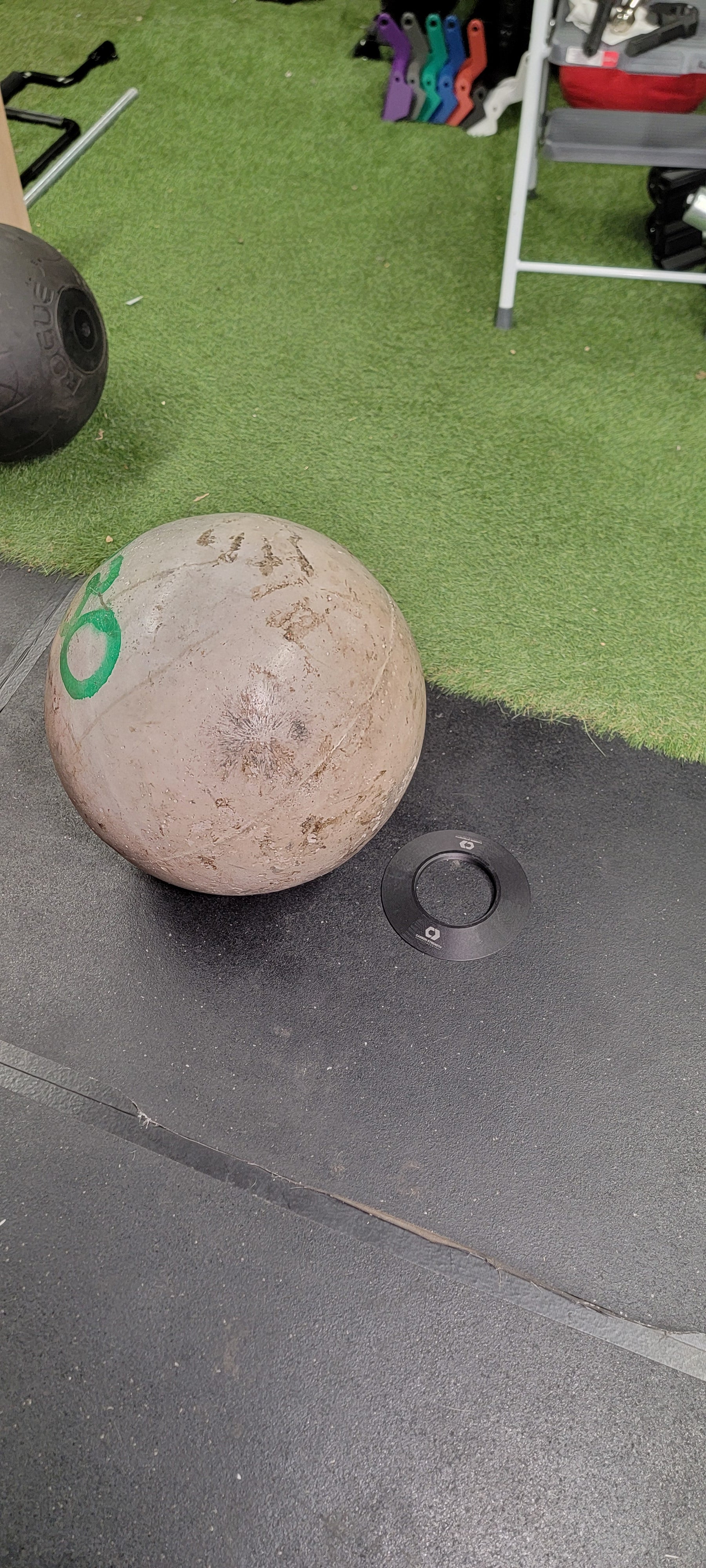 Atlas Stone Disc