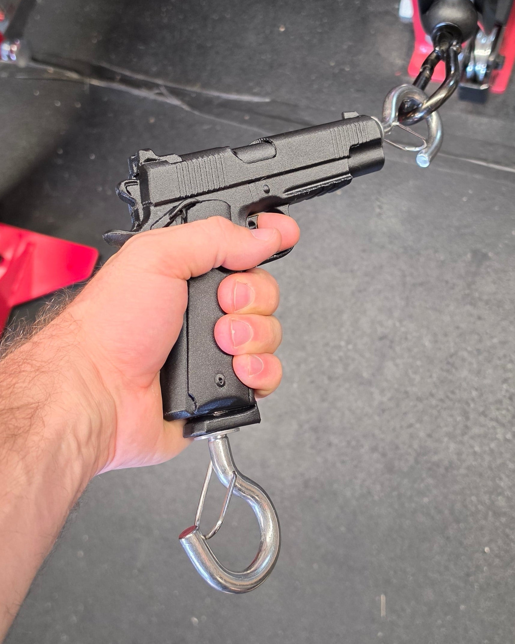 Pistol Cable Attachment