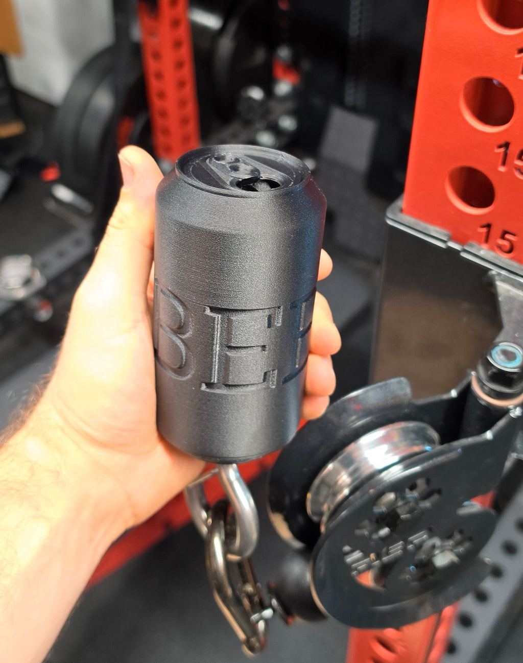 Beer Can Cable Attachment