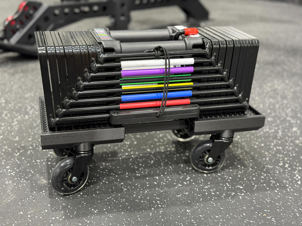 Powerblocks Dumbbell Cart