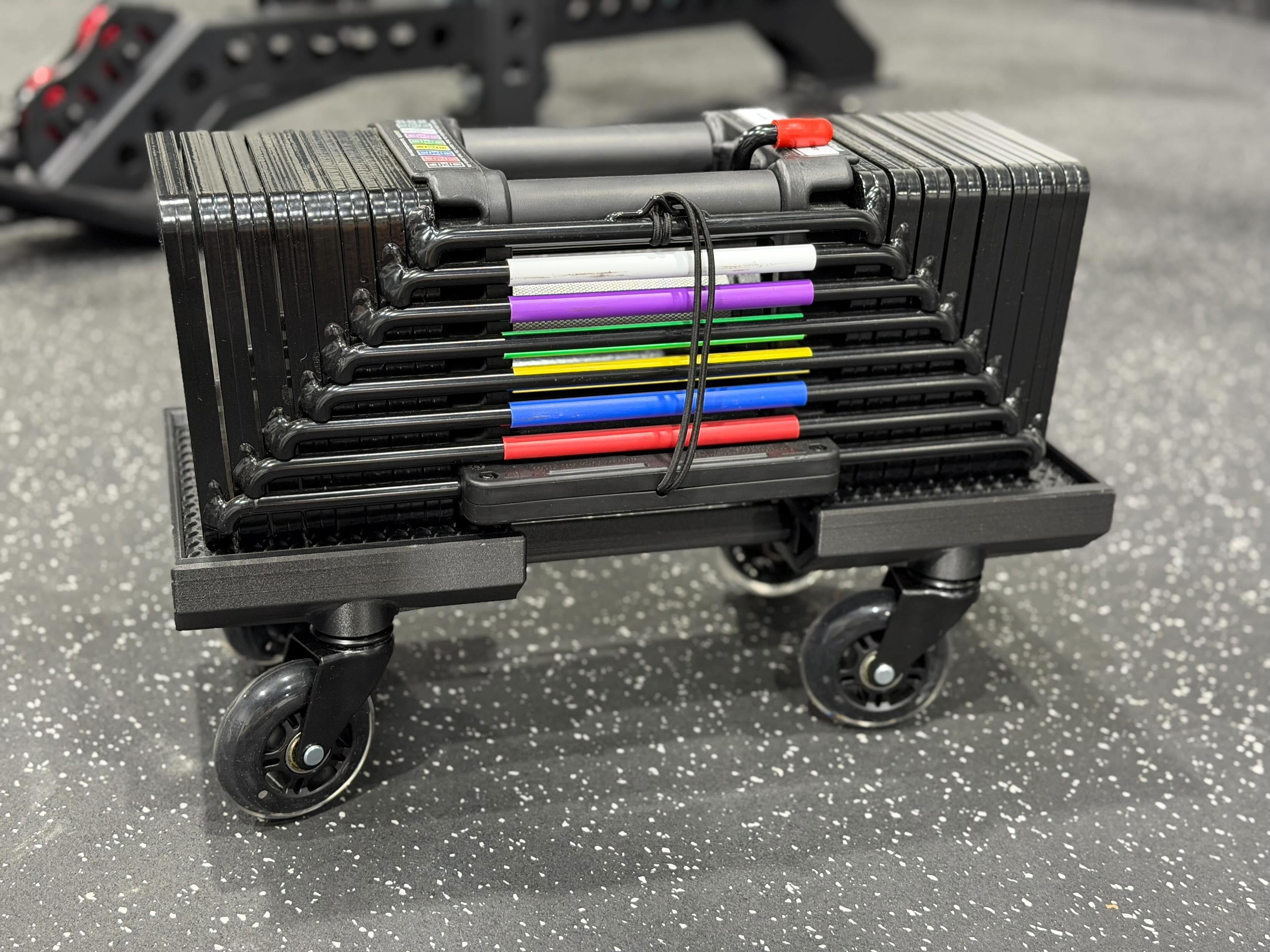 Powerblocks Dumbbell Cart
