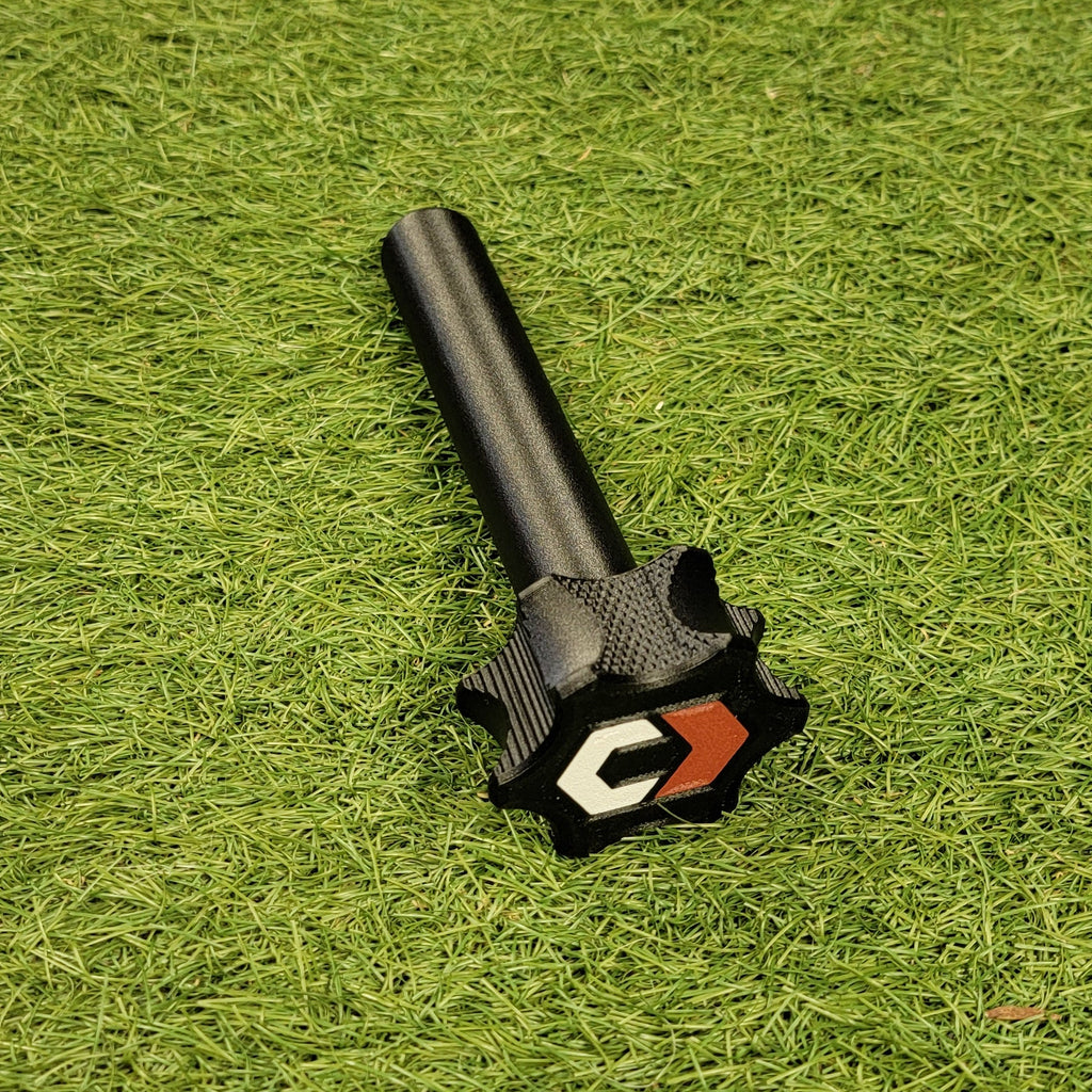 MagPin - 5.5in Long - Lightweight - Carbon Fiber Infused Composite