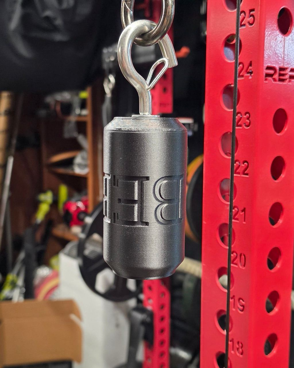 Beer Can Cable Attachment
