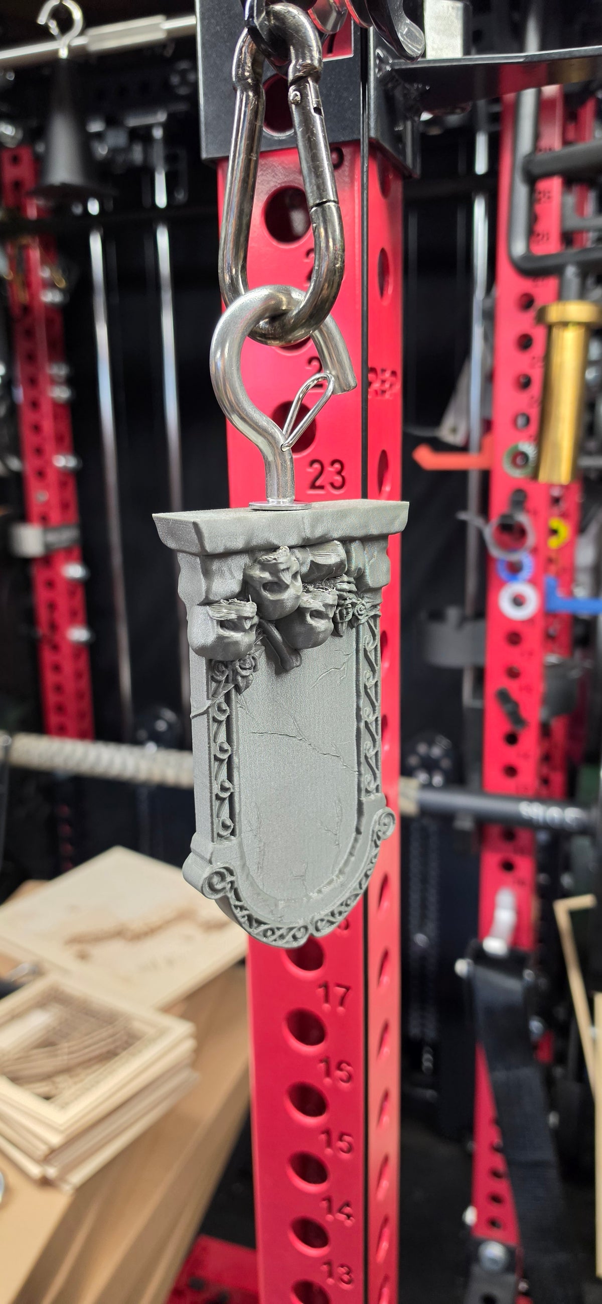 Tombstone Pinch Grip
