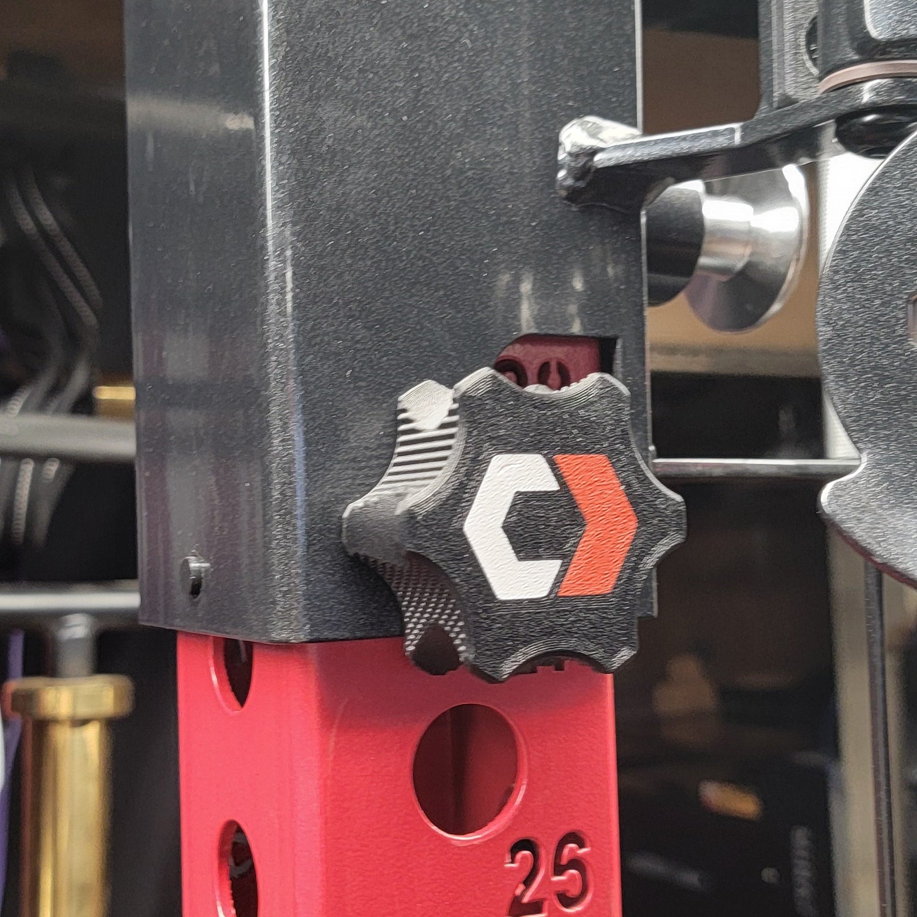 MagPin - 5.5in Long - Lightweight - Carbon Fiber Infused Composite