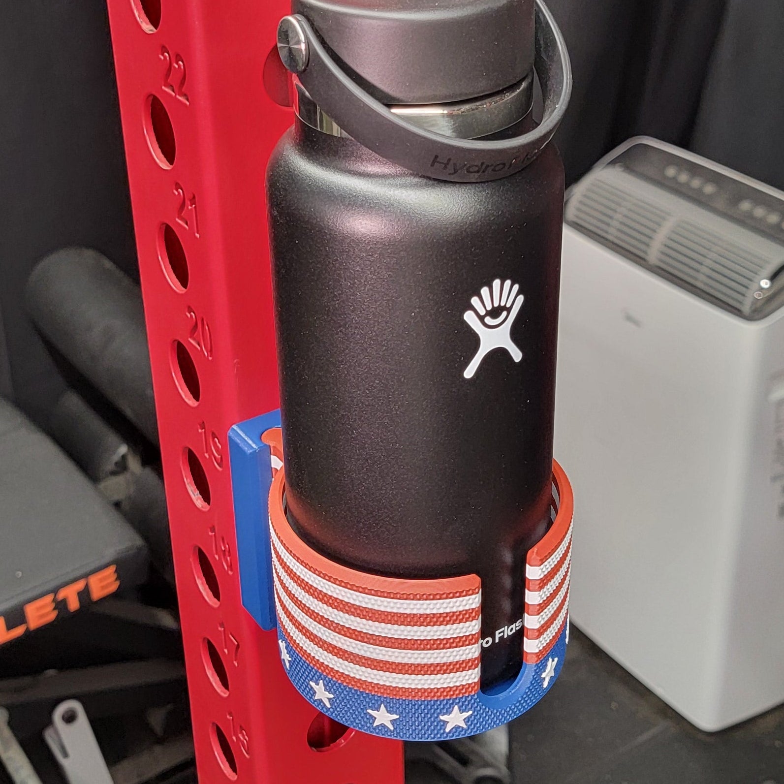 USA FLAG - Rack Mounted Cup Holder